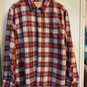 Men’s Plaid Flannel Shirt from Jachs Mfg Co.